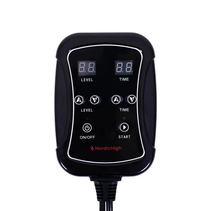 NordicHigh infraroed saunataeppe Pro controller