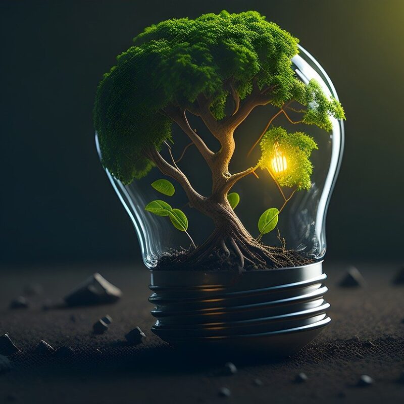 Enviromental bulb idea