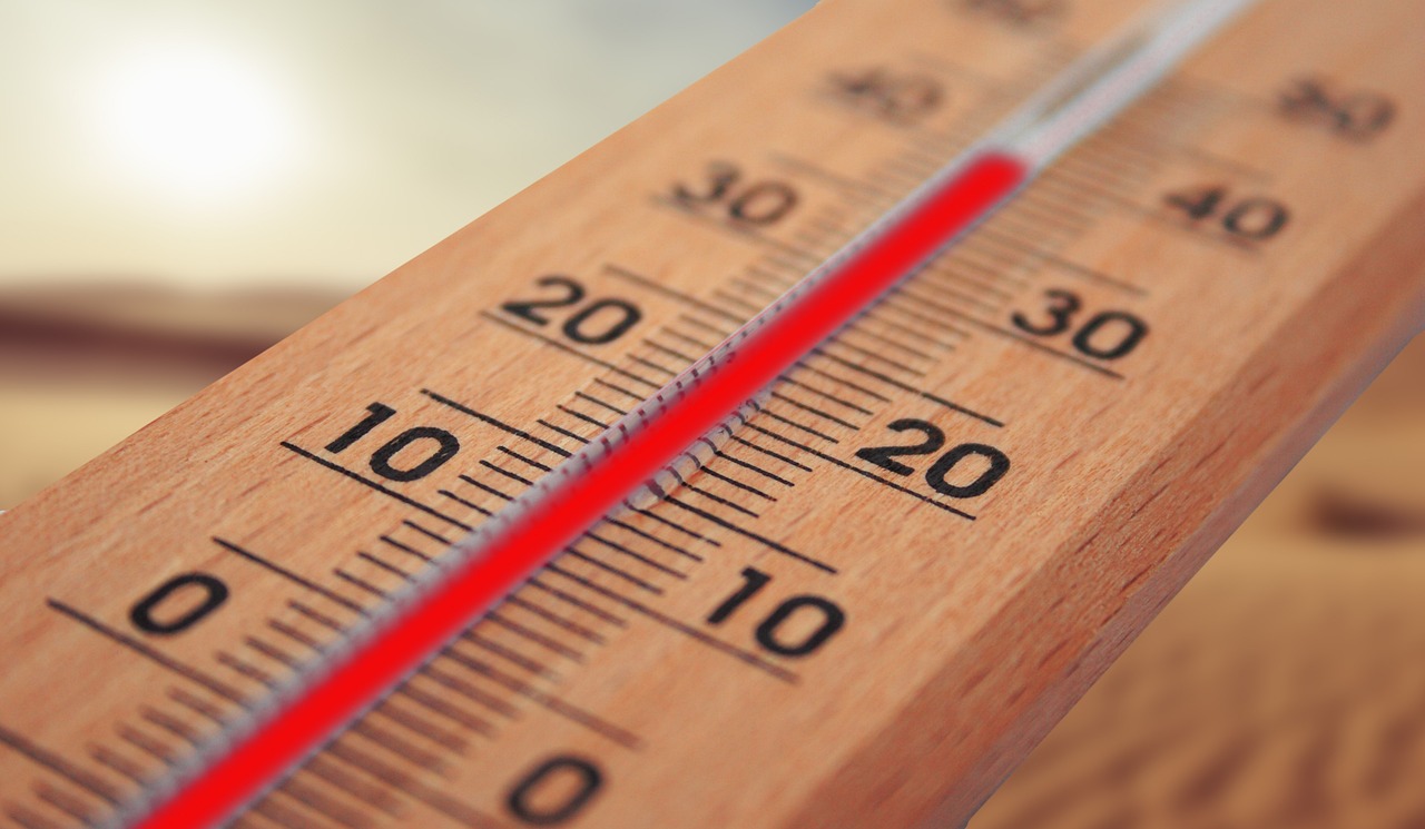 termometer pÃ¥ 38 grader celcius - klassisk vÃ¦ske termometer