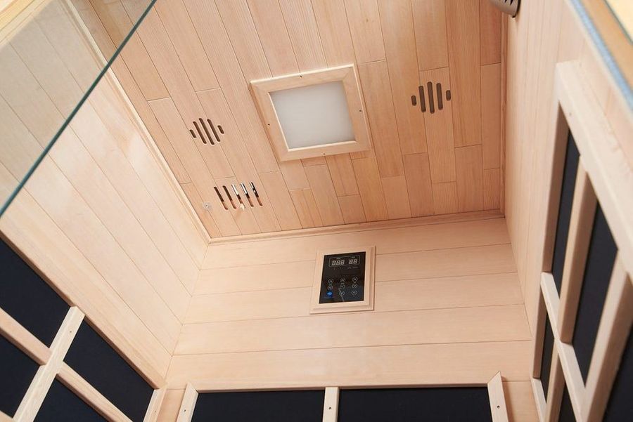 Maxxwell denali hemlock 1500 Watt - Light - speakers and control panel