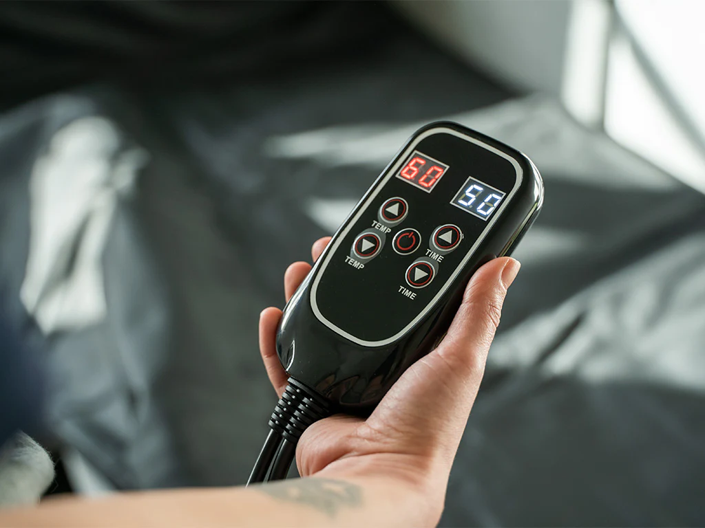 Zenbed_Saunataeppe_1_Zone_1 Zenbed saunatæppe håndbetjening