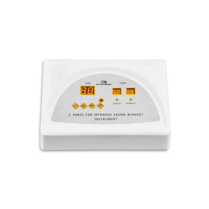 optimaSport_infrarødSaunatæppe_styreenhed