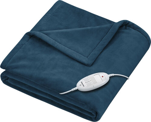 Varmeplaid - Beurer - 180x130 - HD 75 OC - 1 Varmetæppe fra magasin HD 75 DG