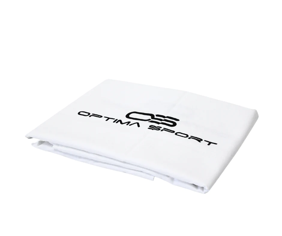 Optima Sport - indlaeg - foldet sammen Optima sport indlæg til saunatæppe foldet sammen